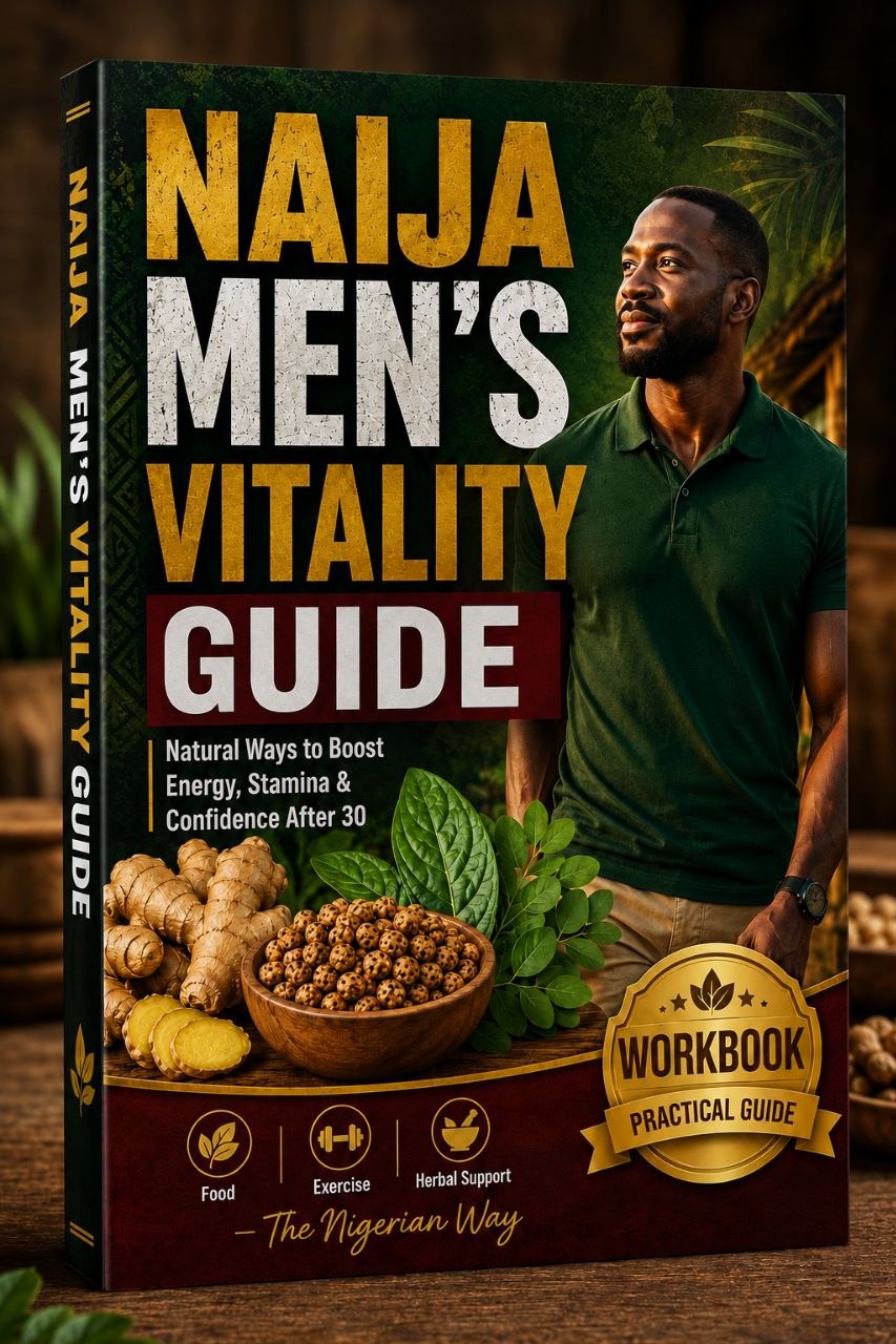 Naija Men's Vitality Guide cover