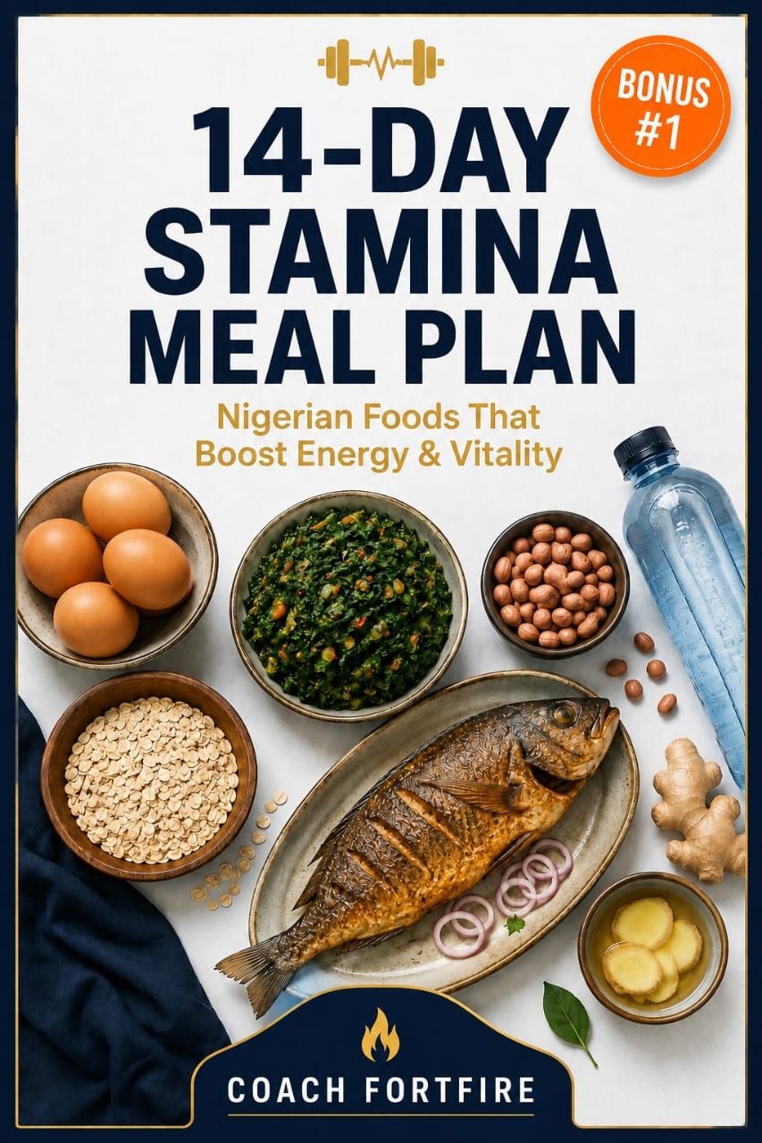 14-Day Stamina Meal Plan